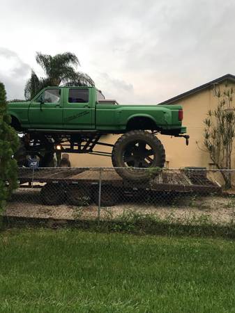 mud truck